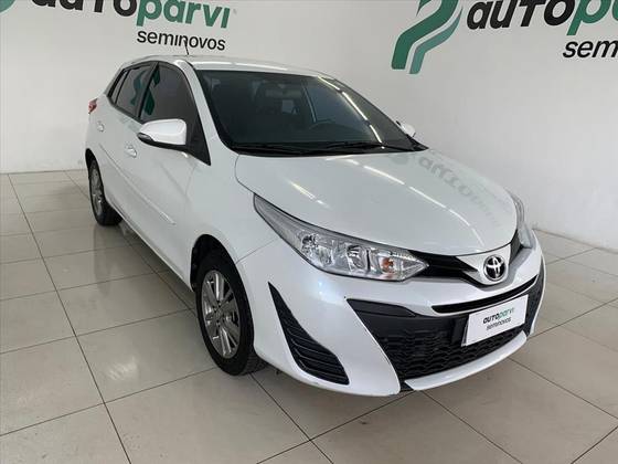 TOYOTA YARIS 1.5 16V FLEX XL PLUS CONNECT MULTIDRIVE